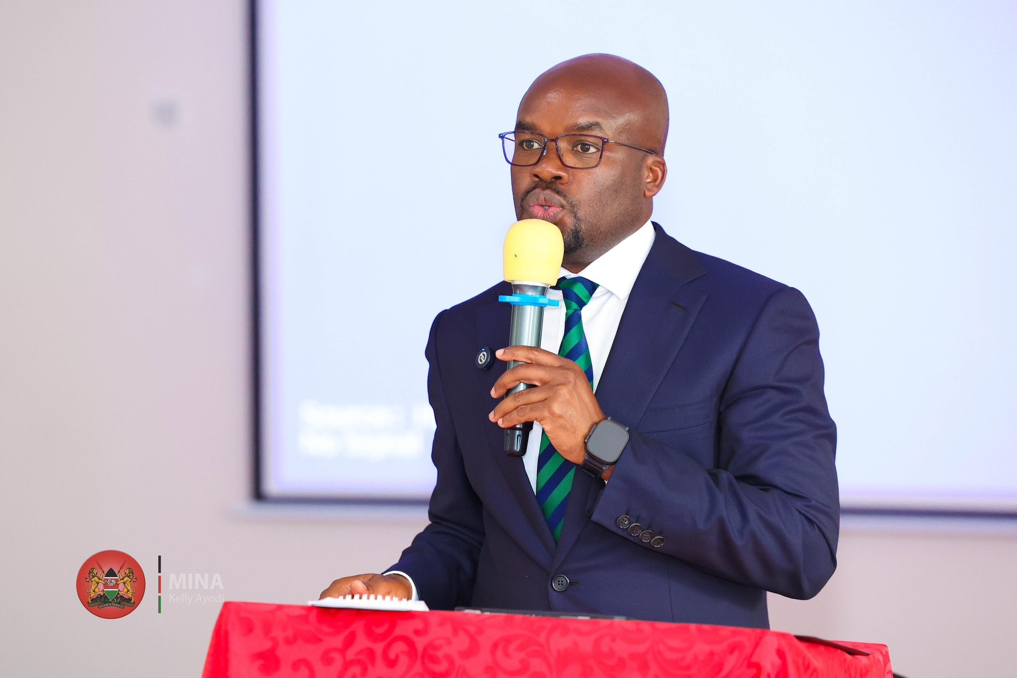 OMOLLO: Celebrating service delivery through national government administration