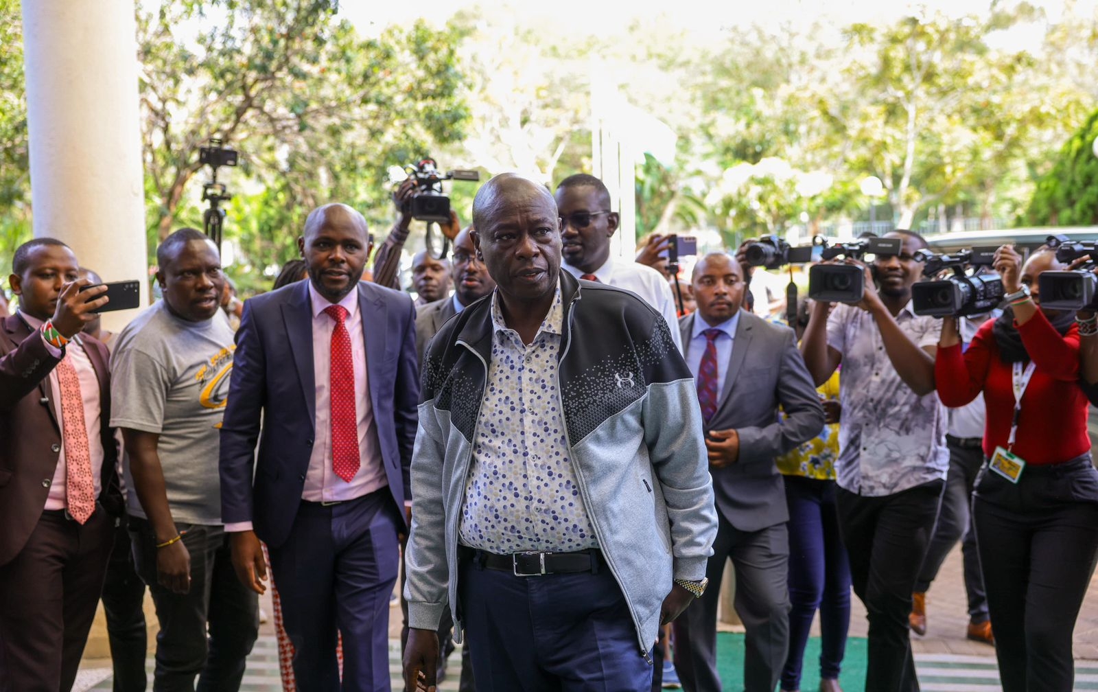 Koimburi was tortured, can't speak – Gachagua