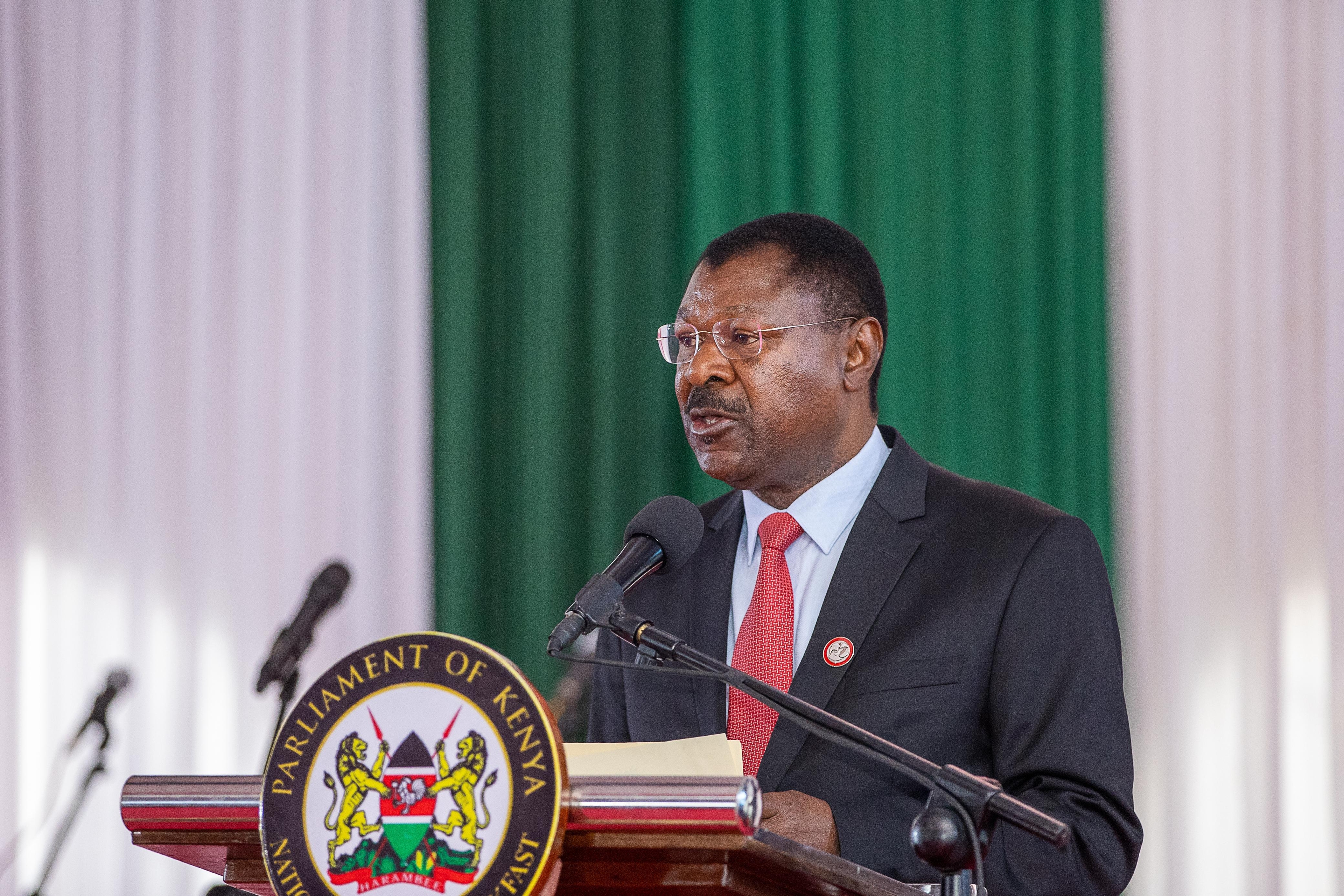 Parliament will not be injuncted: Wetang’ula to Judiciary