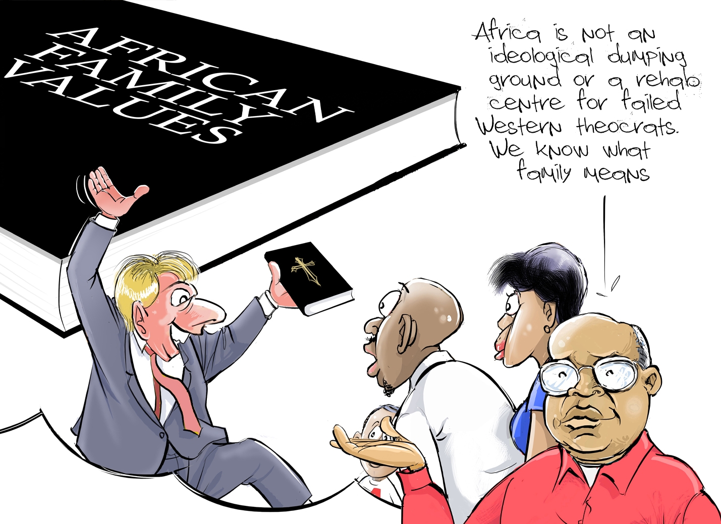 Exporting hate in the name of family