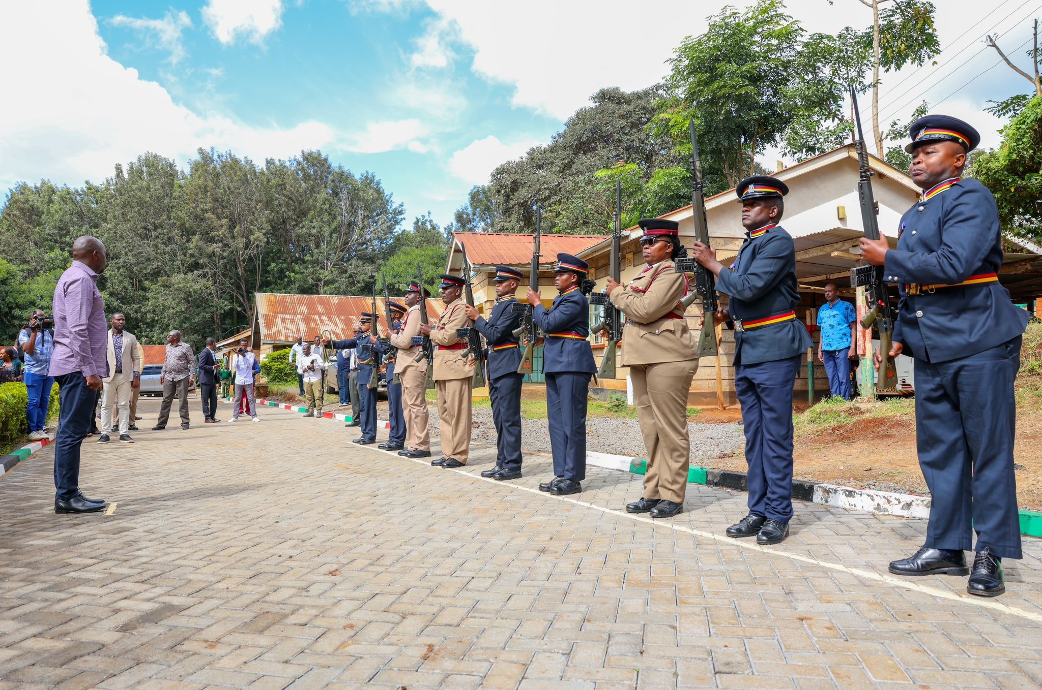Murkomen in Meru, Tharaka Nithi, Embu for meetings