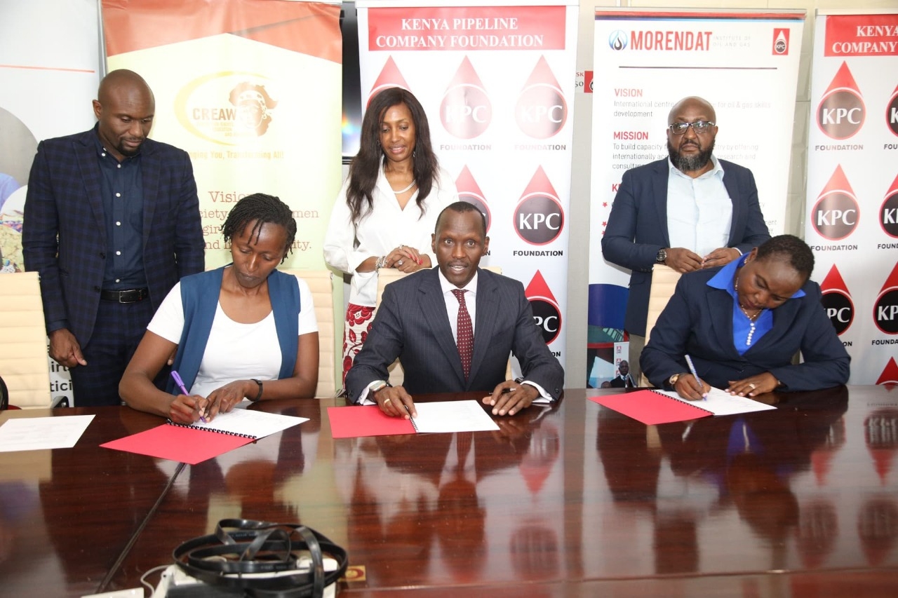 KPC, CREAW and Morendat Institute ink deal to support female GBV survivors