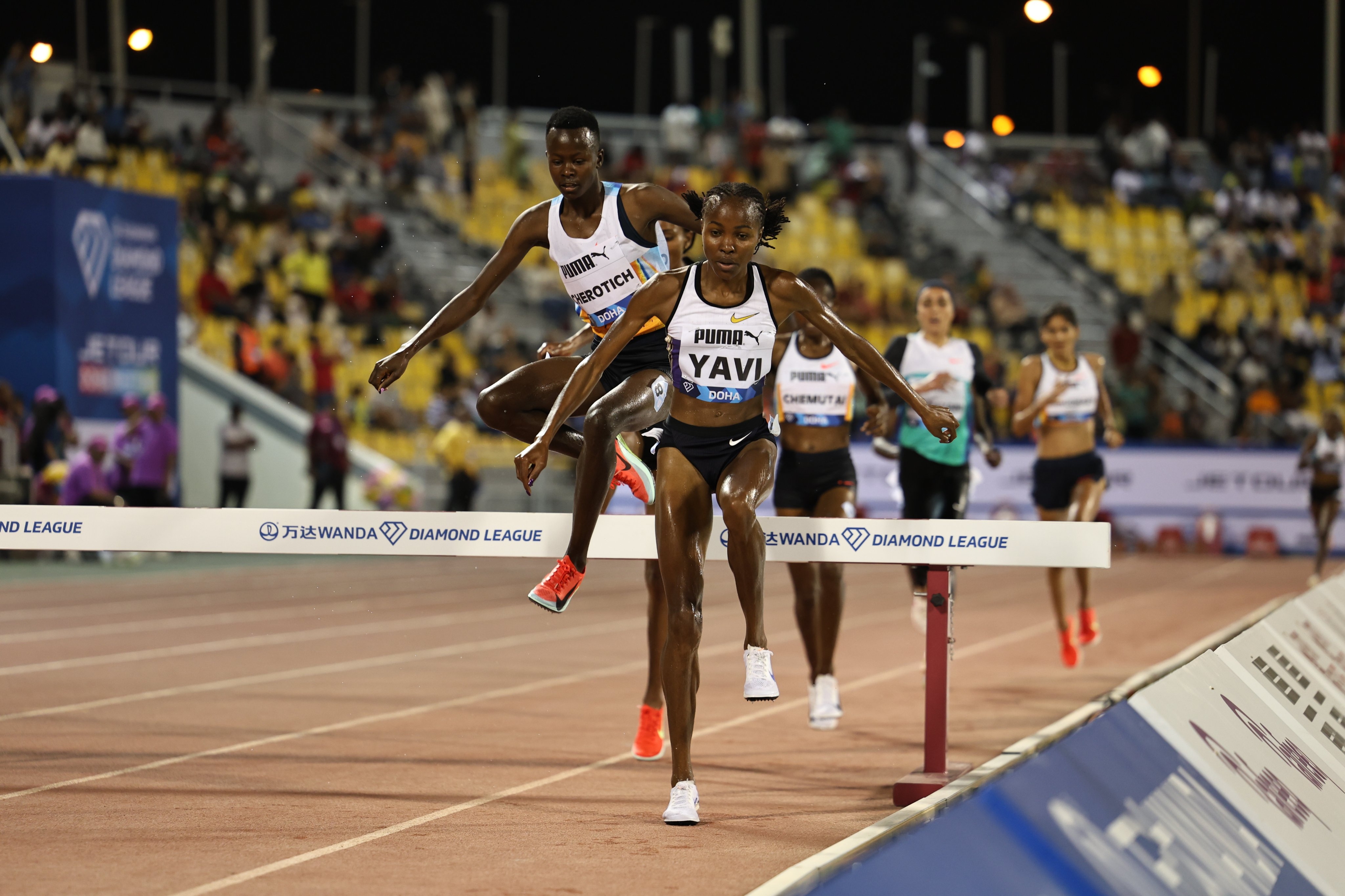 Cherotich, Yavi set to renew steeplechase rivalry at Pre Classic