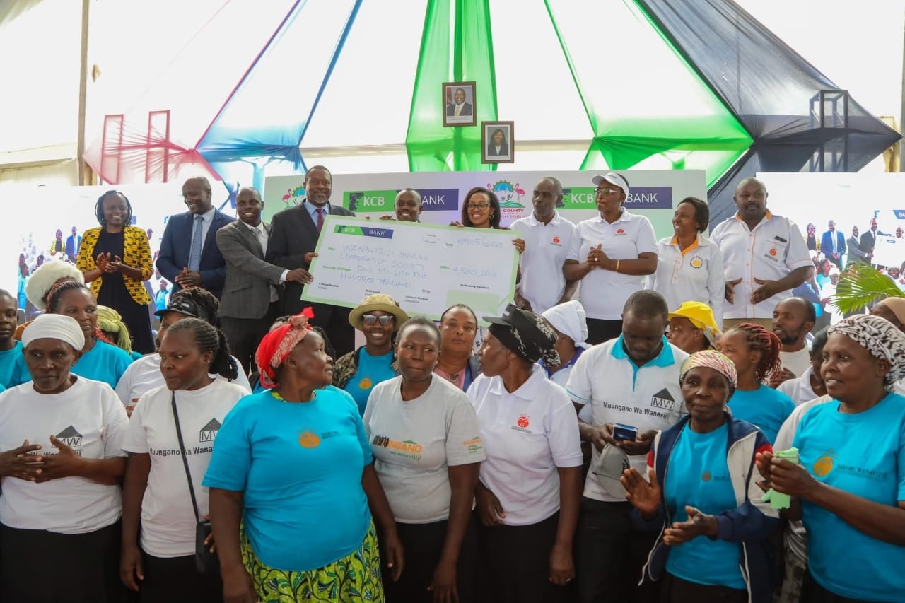 Kihika launches Sh100m empowerment initiative for small businesses