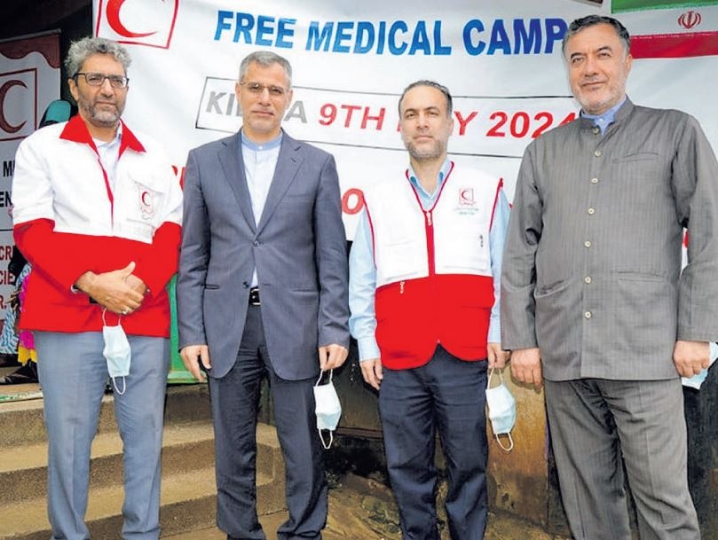 FAGHIHI: Iran medical clinic: Beacon of hope in Kenya's  health sector