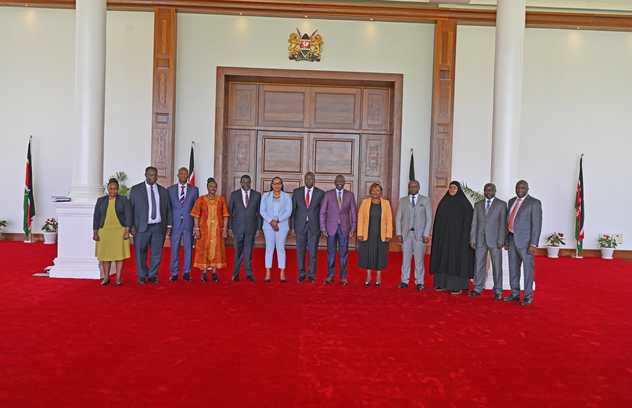 What next after IEBC panel submit report to President?
