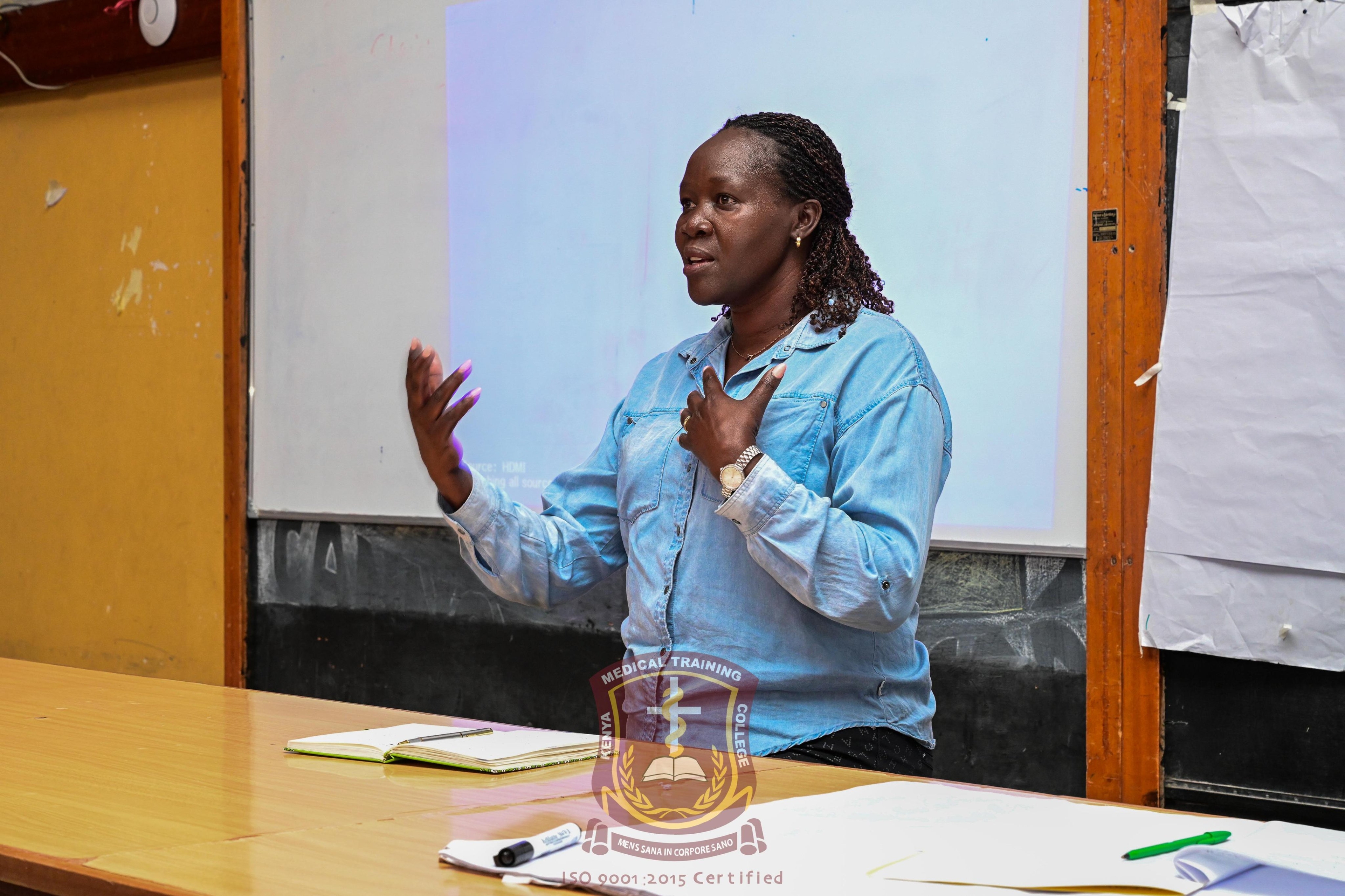 KMTC trains security officers to boost campus safety