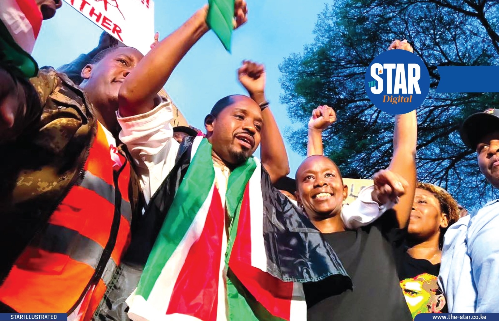 Who is activist Boniface Mwangi