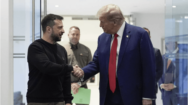 Is Trump selling out to Zelensky and neocons?