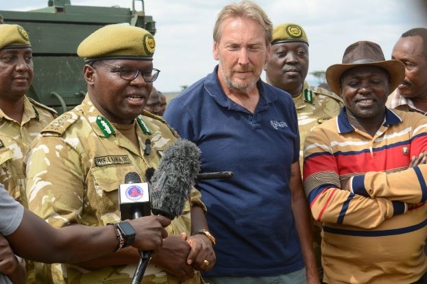 21 rhinos to be moved to Segera Conservancy in conservation initiative
