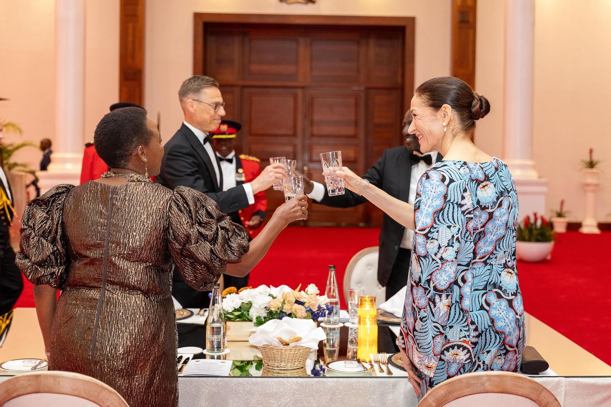 [PHOTOS] Guests at banquet in honour of Finnish President