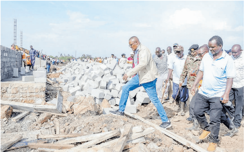 Owalo urges contractor to speed up Sh3 billion Kisumu fish project