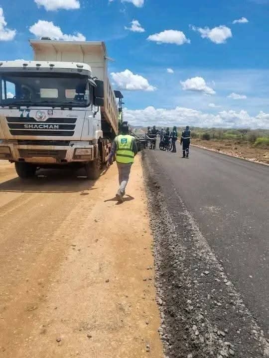 794-km Isiolo–Mandera highway gains momentum