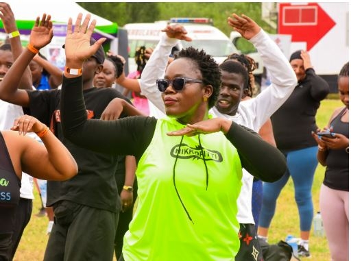 NGODE: The connection between exercise, work performance, and office well-being