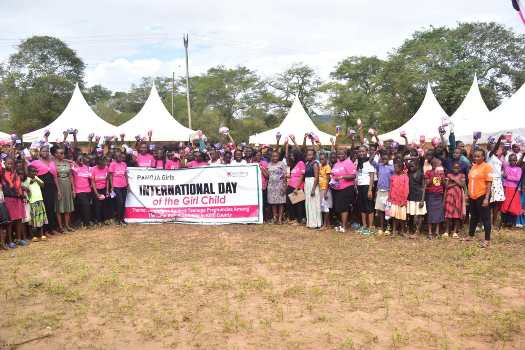 Teen mums learn skills to break poverty cycle