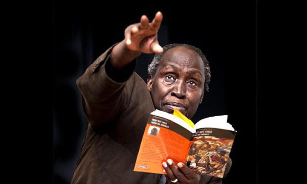 Bantu slur in US stirred Thiong’o love of Gikuyu
