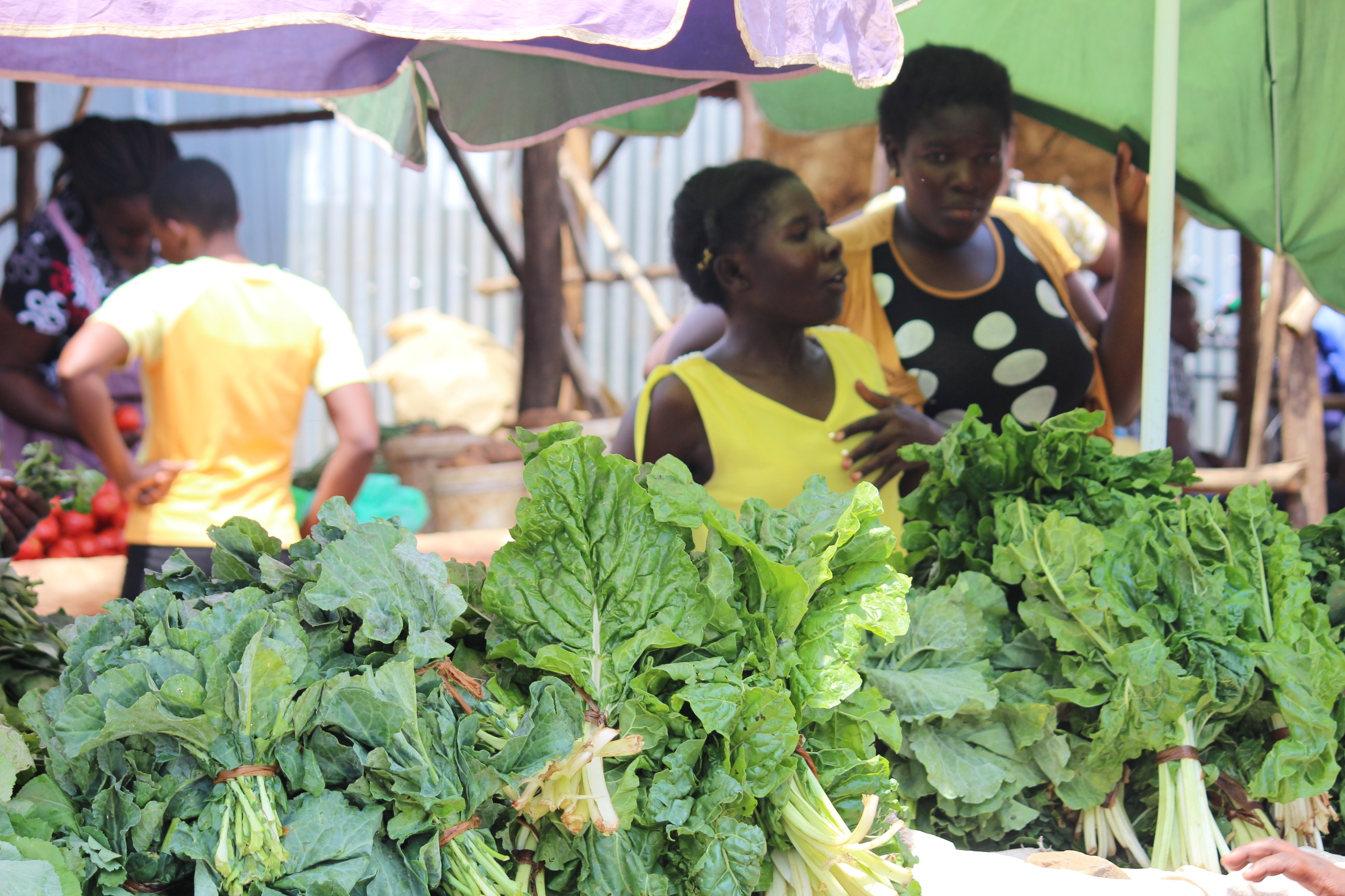 DREAM CHASER: Return to class by a market woman