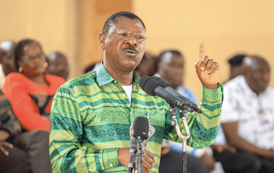 Wetang'ula scolds lawyers for 'formenting trouble' with EAC neighbours