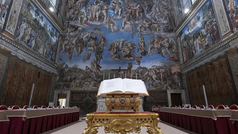 Pope Election: Eyes on Vatican as cardinals begin poll process