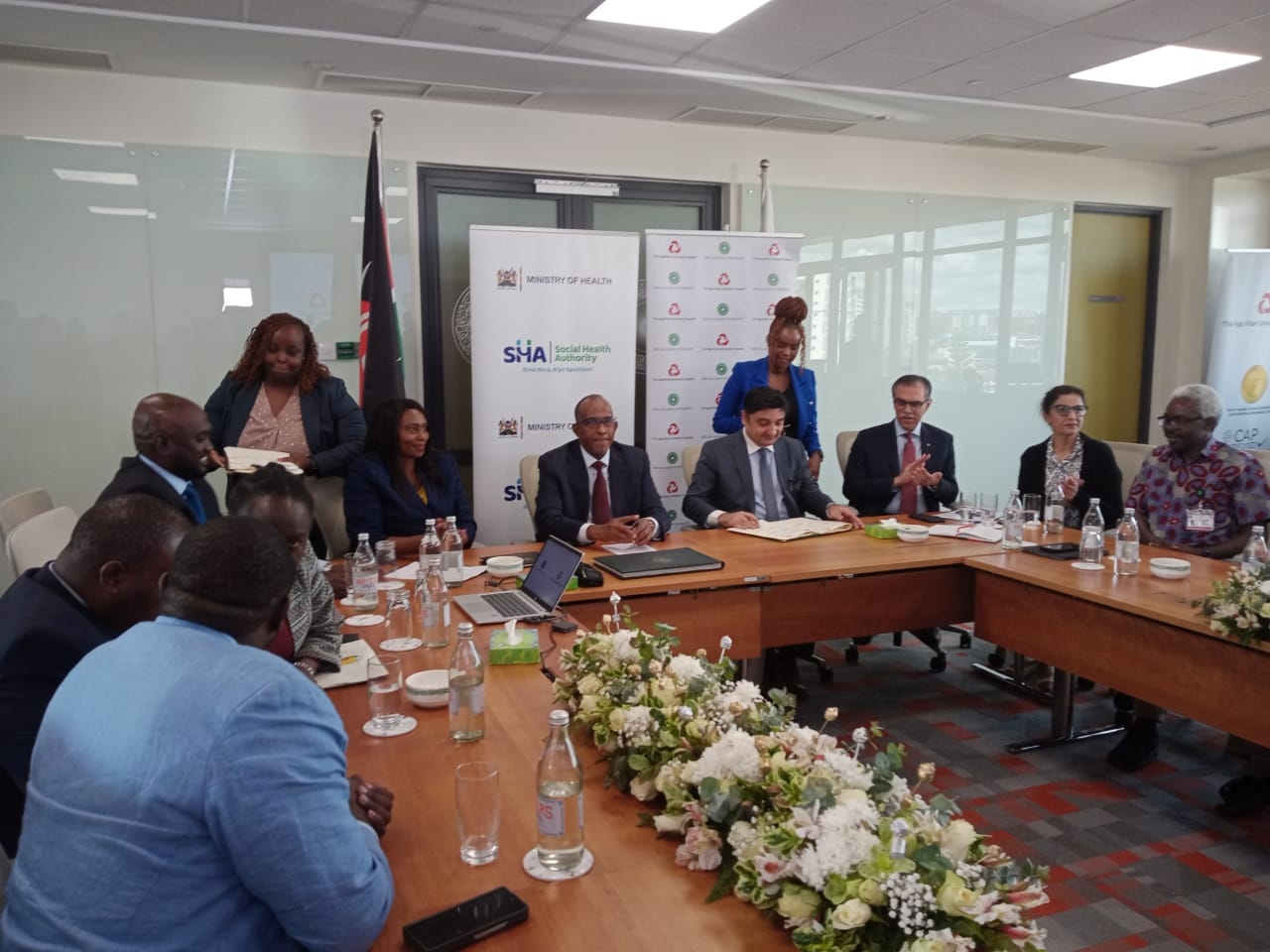 Aga Khan, SHA sign deal to perform life-saving surgeries