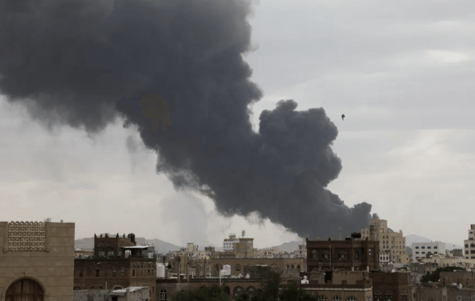 Israel attacks main airport in Yemen's capital Sanaa