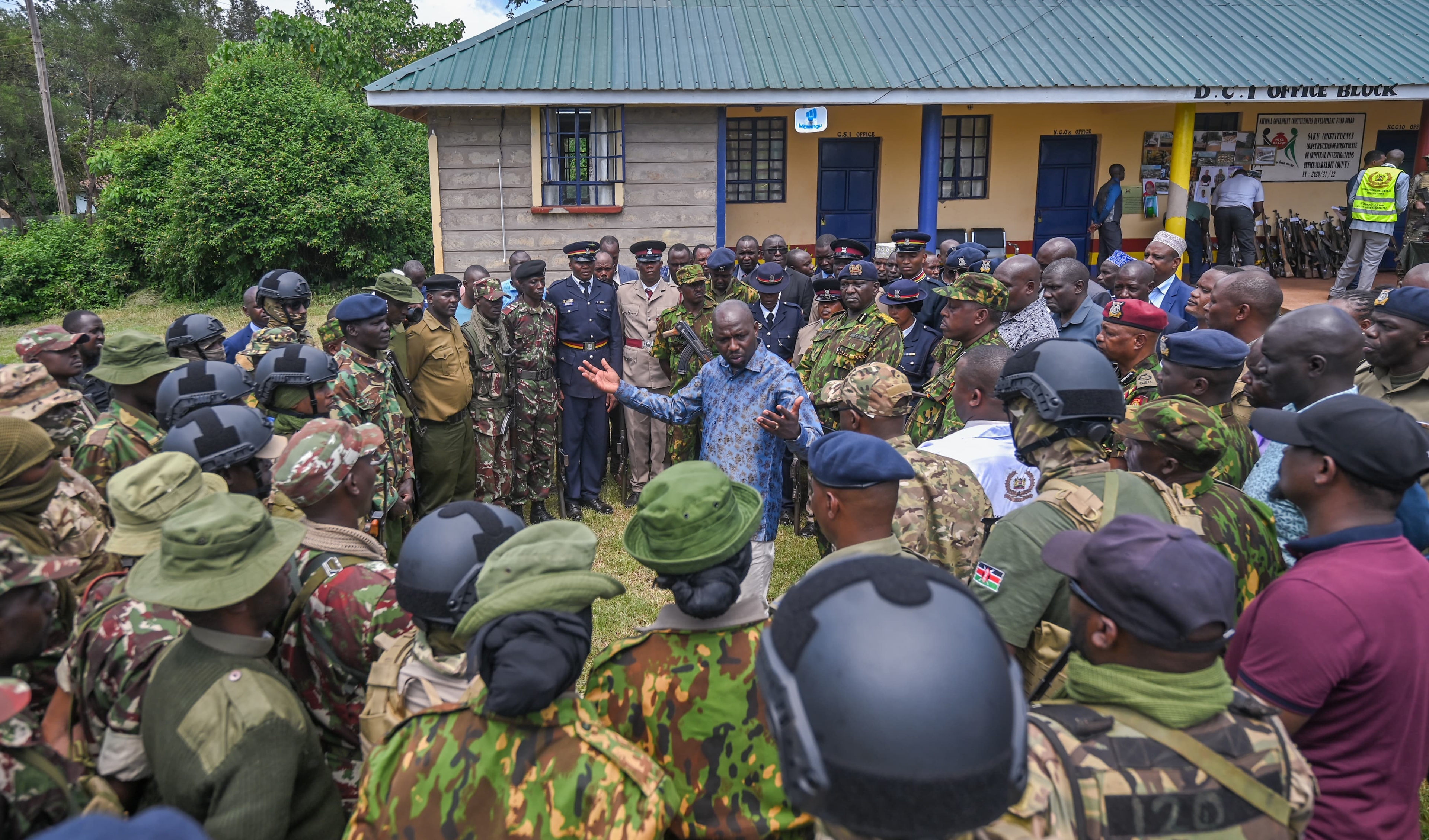 Operation Ondoa Jangili nets 300 suspects, 200 firearms - Murkomen