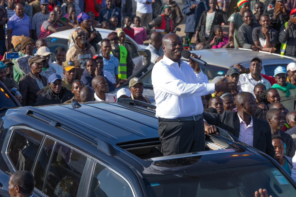 Gachagua to unveil party setting stage for battle with Ruto
