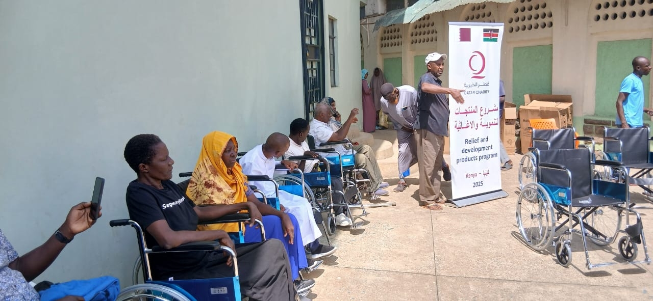 Kisumu Muslims donate 50 wheelchairs to support PWDs