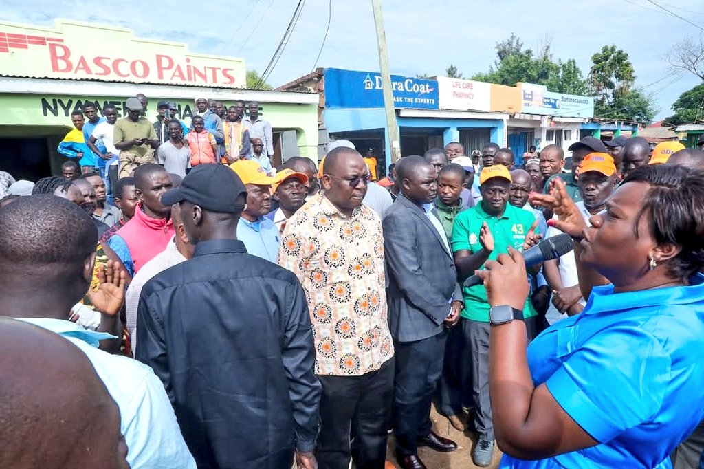 ODM hasn't endorsed anyone for Kasipul - Wanga