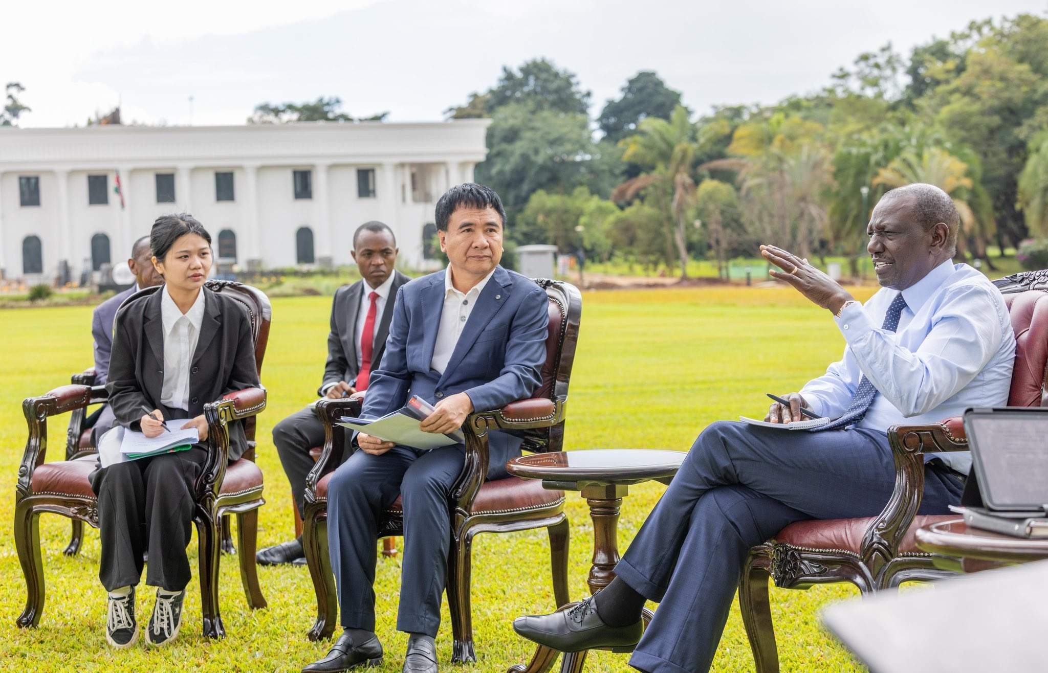 Ruto steps up efforts to secure new export markets for tea
