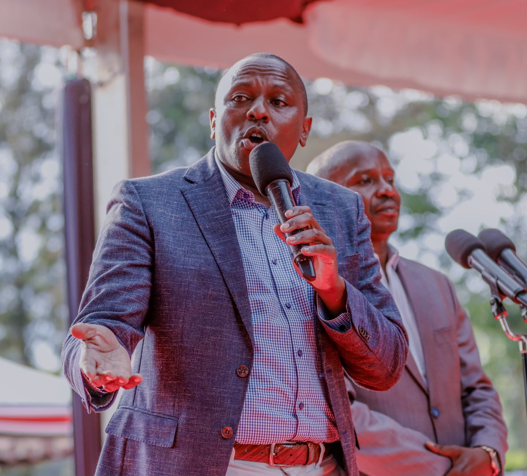 Ichung’wah to Kindiki: Protect our musicians