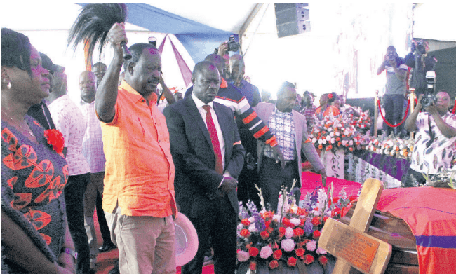 AJUOK: Homa bay politics goes berserk as competition gets dirty