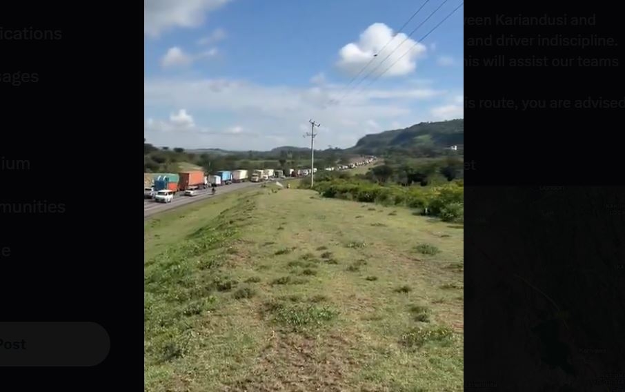 KeNHA explains traffic cause between Kariandusi, Nakuru