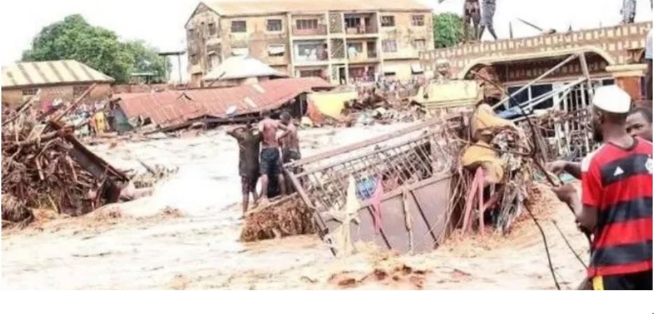 Floods kill at least 110 after heavy rain in Nigeria