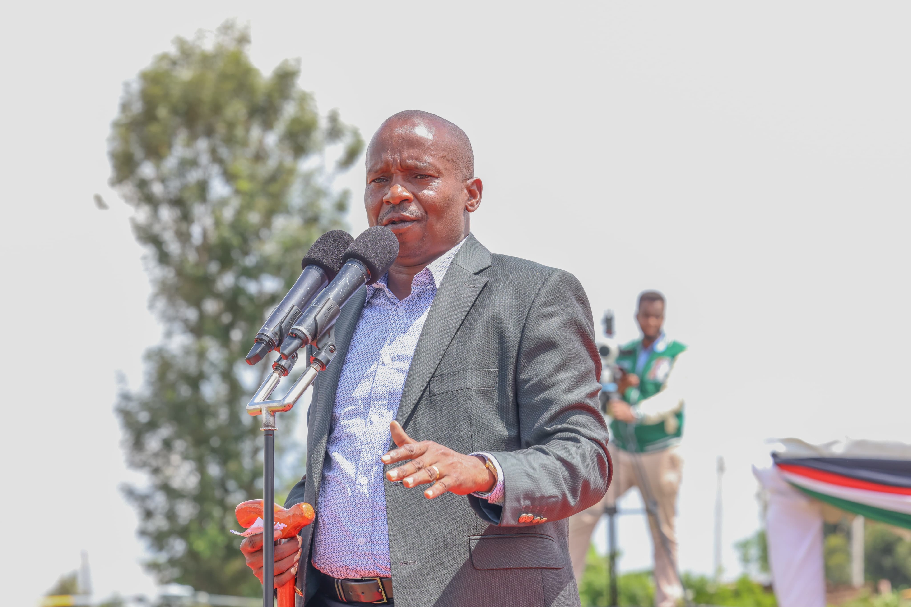 DP Kindiki urges Kisii, Nyamira farmers to plant more coffee