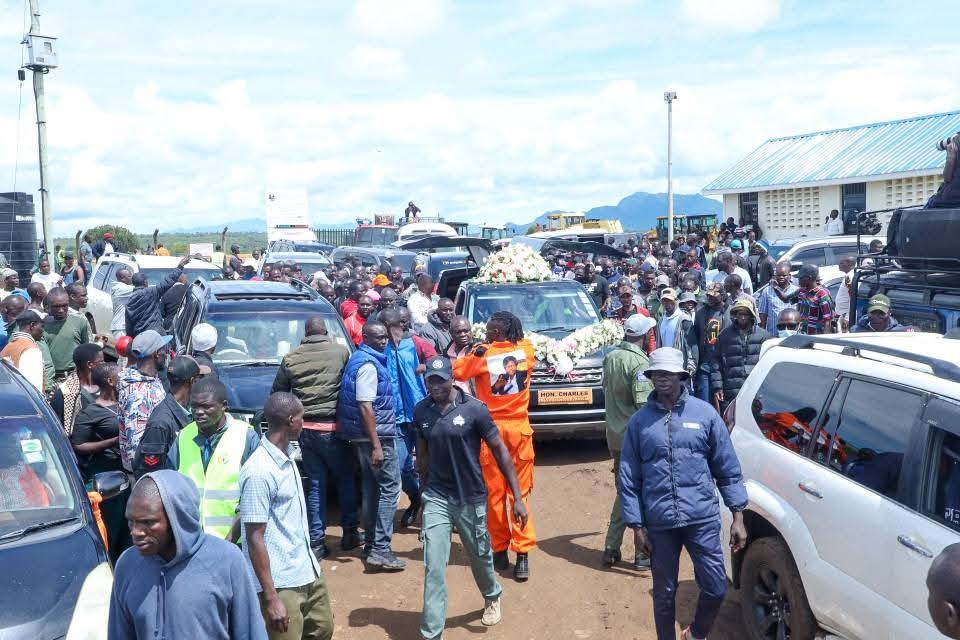 Slain Kasipul MP Were’s body arrives in Homa Bay