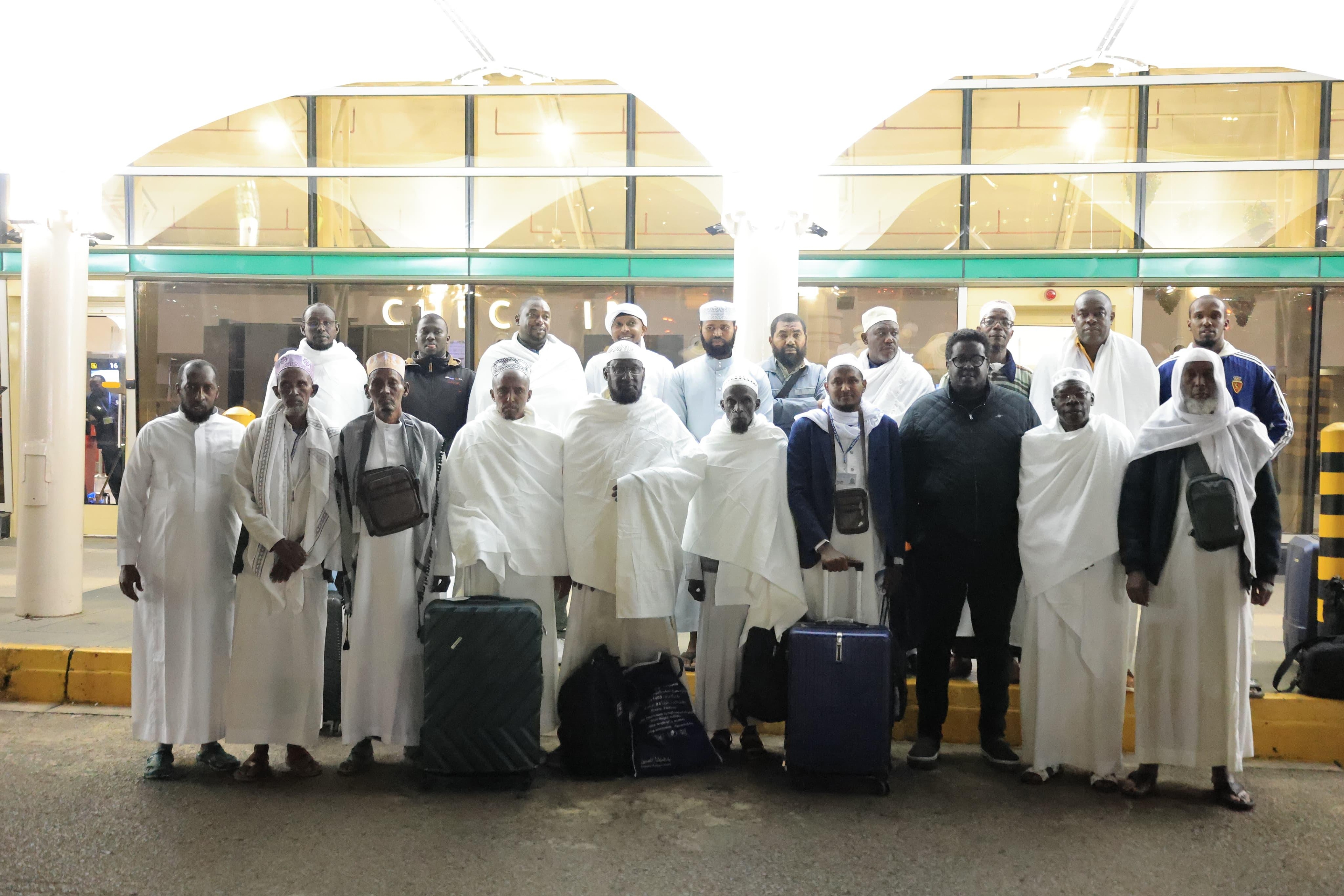 Sakaja sponsors 47 Imams for sacred Hajj pilgrimage