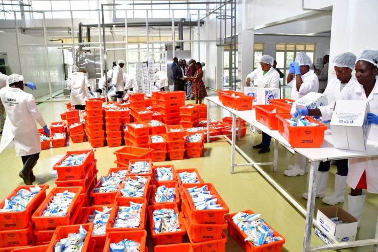 Governor Sang opens Sh1.2 billion Kabiyet milk processing plant