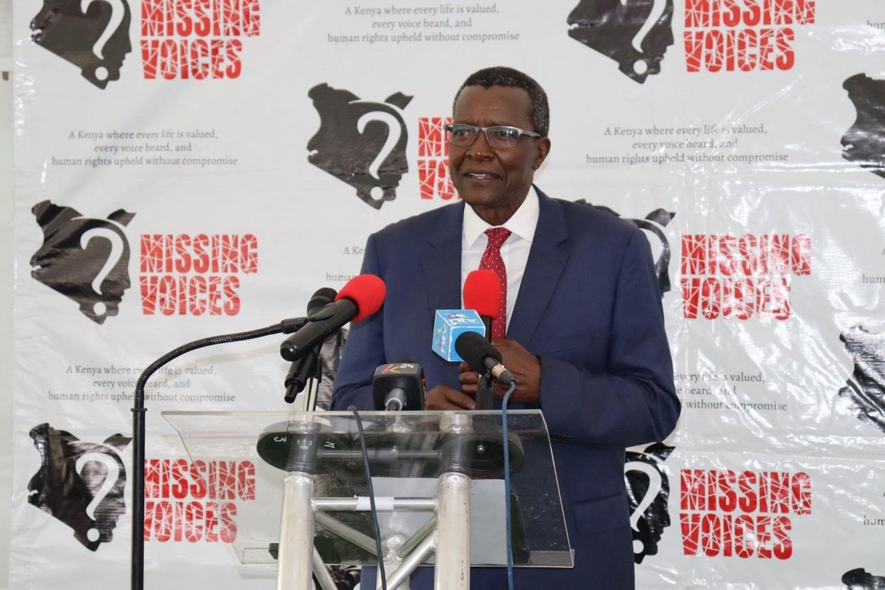 Maraga faults state for inaction after activist Mwangi's arrest