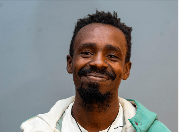 Nard’s art becomes a brush of hope for the young in Kibera