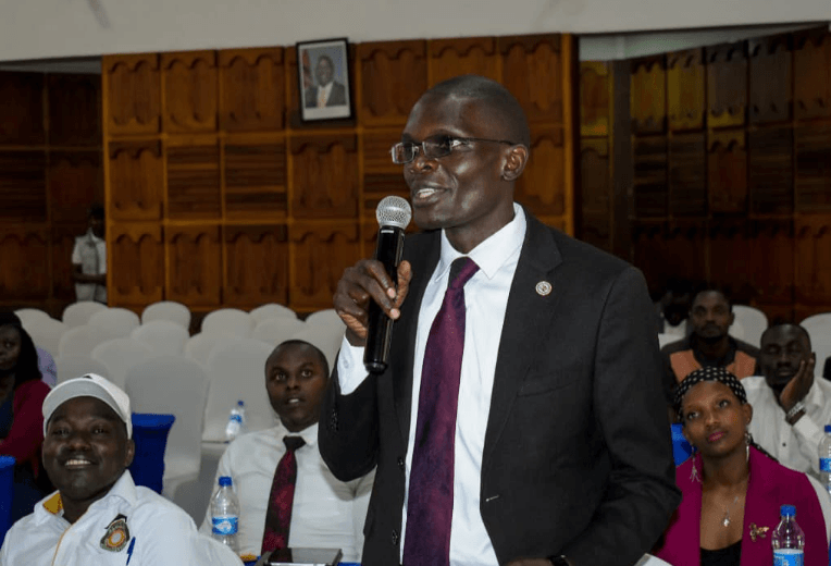 Wangila Wabomba elected chair, Meru University Alumni Association
