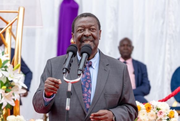 Mudavadi warns leaders against incitement ahead of 2027