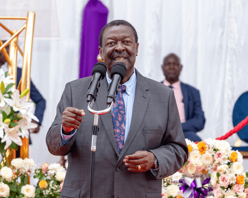 He had to go! Mudavadi on Kizza Besigye’s Nairobi arrest