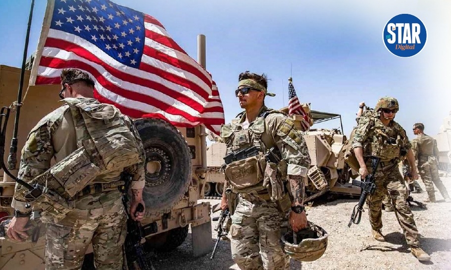 US military bases in Middle East