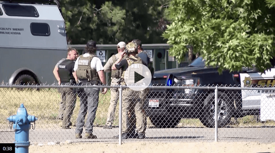 Two firefighters shot dead in Idaho ambush, police say