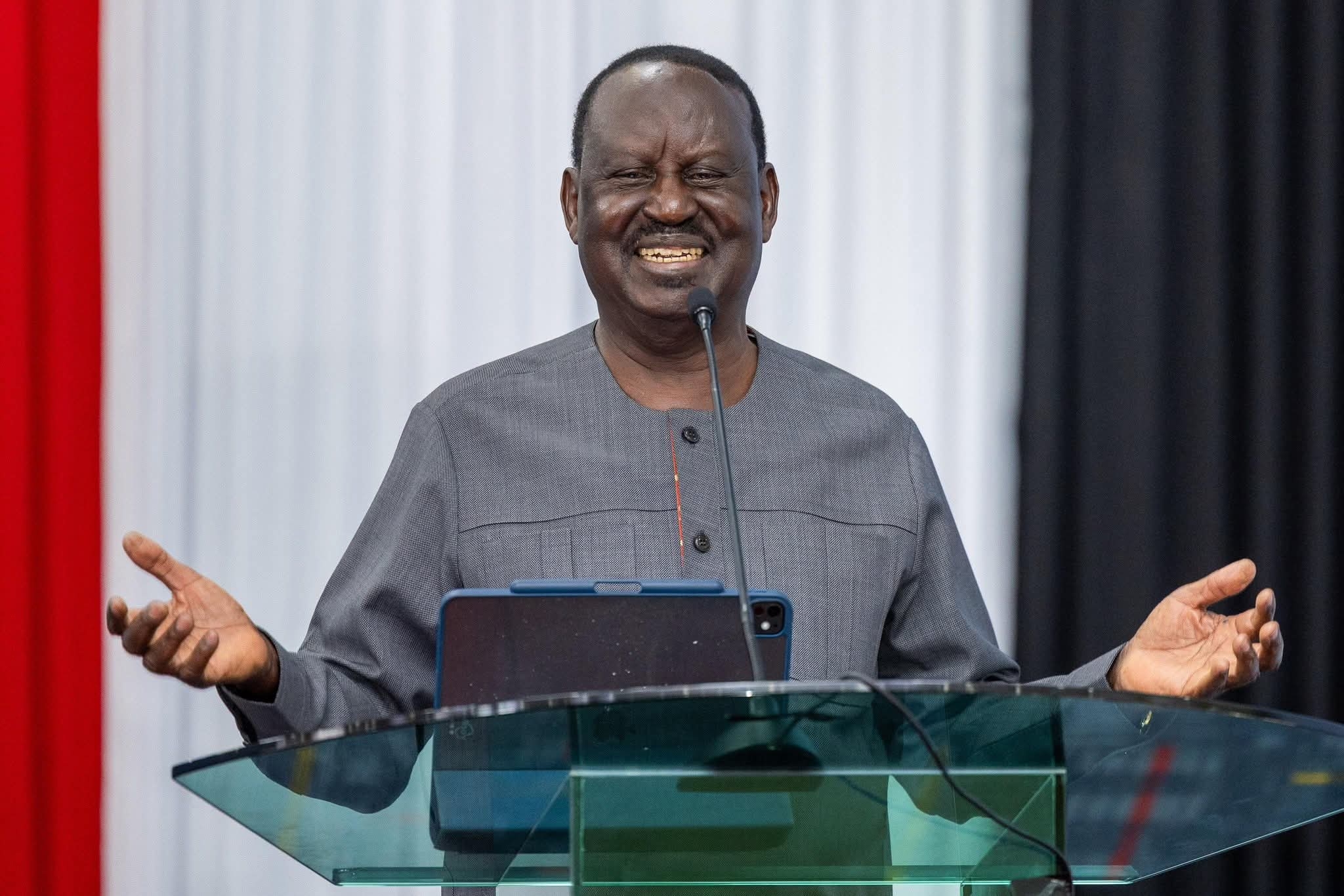 Raila to leaders: Let's focus on what is right, not popular