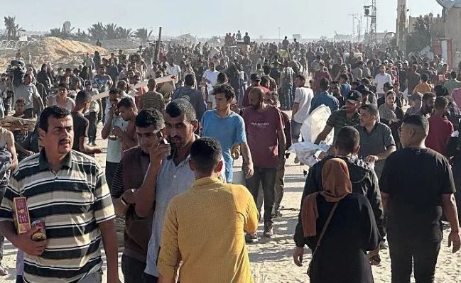 At least 15 killed in Israeli fire near Gaza aid centre