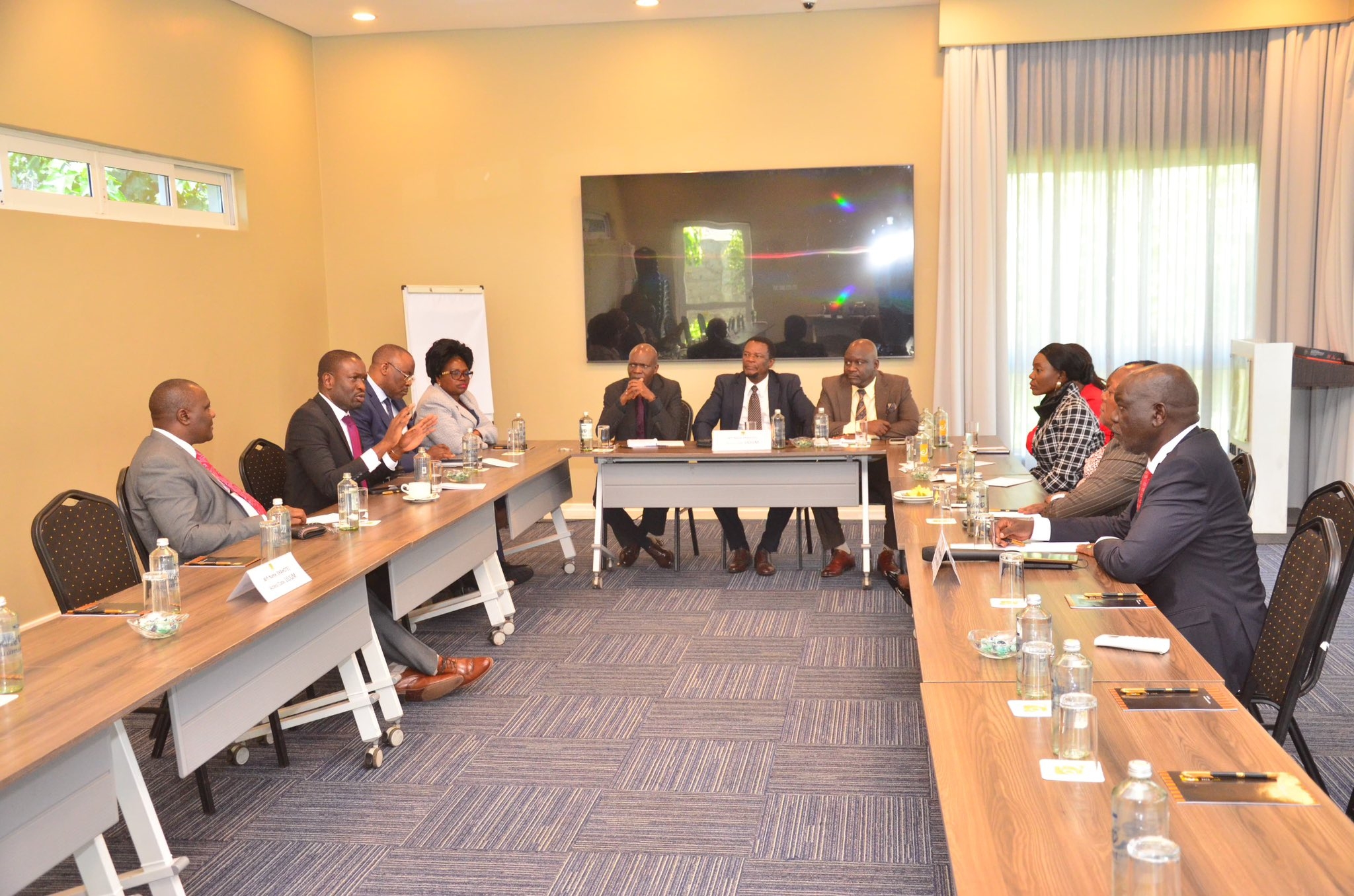 Sifuna, Western MPs meet in Nairobi