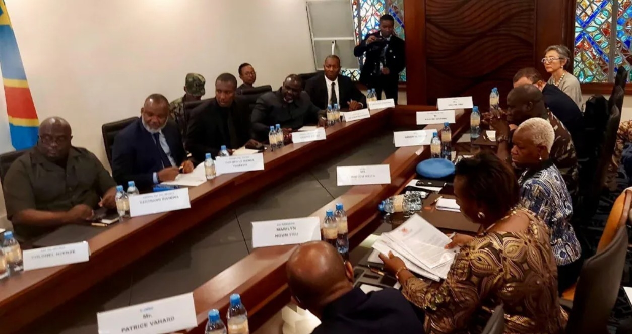 UN: Congolese rebels want peaceful solution to crisis