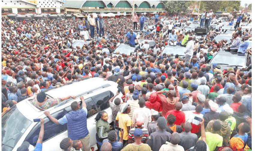 Kalonzo, Gachagua step up campaign to end Ruto’s 2027 re-election bid